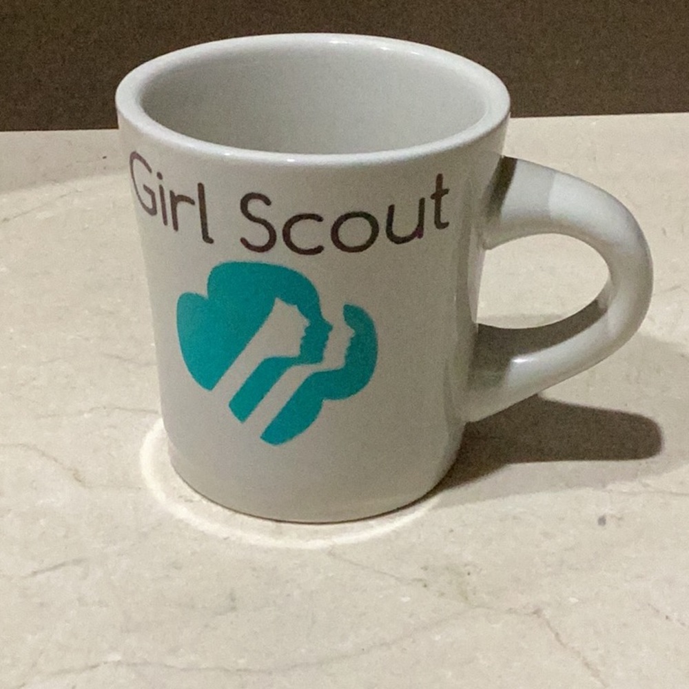 Girl Scout Mug NWOT
